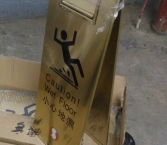 不銹鋼A字牌